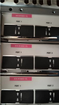 Cisco N7K M102X2 12L Nexus 8-Port 10 Gigabit Ethernet Module مع خيار XL