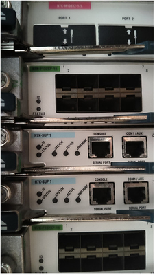 Cisco N7K M102X2 12L Nexus 8-Port 10 Gigabit Ethernet Module مع خيار XL
