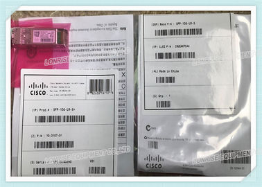 ماكينة الإرسال SFP-10G-LR-S SFP 10GBASE-LR SFP-10G-LR-S
