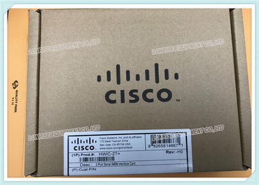 HWIC-2T جديد Cisco HWIC-2T 2 Port Router بطاقة واجهة WAN سريالية عالية السرعة