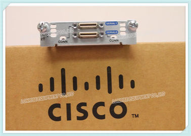 HWIC-2T جديد Cisco HWIC-2T 2 Port Router بطاقة واجهة WAN سريالية عالية السرعة