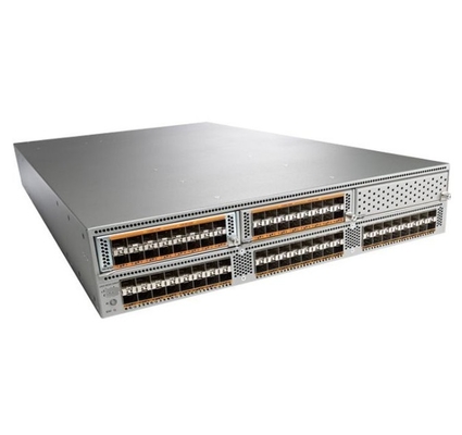 N5K-C5596UP-FA - Cisco Nexus 5000 Series Switch Nexus 5596UP 2RU الهيكل مع 2PS 4 مروحة 48 منفذ ثابت 10GE