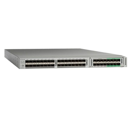 N5K-C5548UP-FA - Cisco Nexus 5000 Series Switch Nexus 5548UP الهيكل 32 10GbE الموانئ حزمة 2 PS 2 مروحة