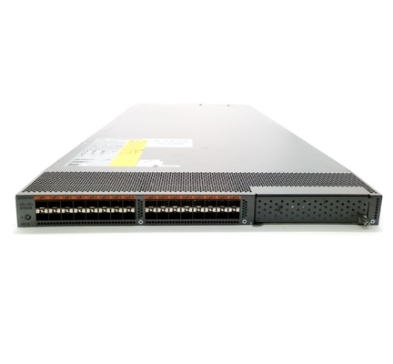 N5K-C5548UP-FA - Cisco Nexus 5000 Series Switch Nexus 5548UP الهيكل 32 10GbE الموانئ حزمة 2 PS 2 مروحة