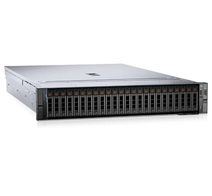 De ll PowerEdge R760 Rack Server Mainstream 2U مزدوج Intel Xeon 16x 2.5 " SAS/SATA 8x NVMe Direct