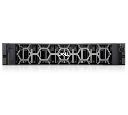 De ll PowerEdge R760 Rack Server Mainstream 2U مزدوج Intel Xeon 16x 2.5 " SAS/SATA 8x NVMe Direct