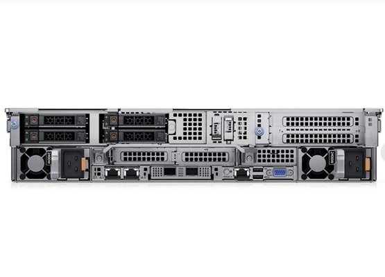 DELL PowerEdge R760 Rack Server Mainstream 2U مزدوج Intel Xeon 16x 2.5 " SAS/SATA 8x NVMe Direct