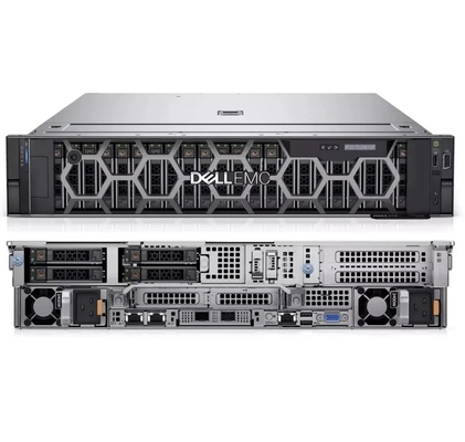 DELL PowerEdge R760 Rack Server Mainstream 2U مزدوج Intel Xeon 16x 2.5 " SAS/SATA 8x NVMe Direct