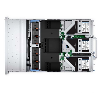 DELL PowerEdge R760 Rack Server Mainstream 2U مزدوج Intel Xeon 16x 2.5 " SAS/SATA 8x NVMe Direct