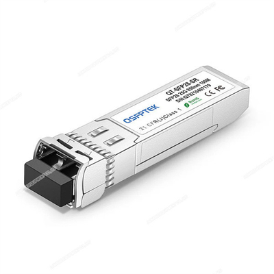سيسكو SFP-10/25G-CSR-S مع SFP28 10/25GBASE-SR 850nm 100m مستقبل بصري مزدوج المعدل