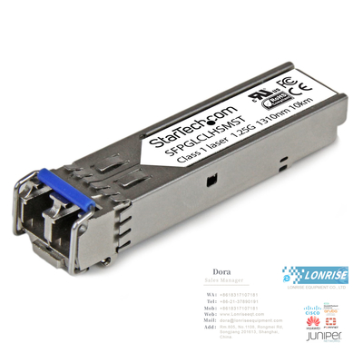 GLC-LH-SM أروبا J4859D SFP 1.25G LX 10KM 1310nm SMF ثنائي الألياف LC FP DDM SFP Module