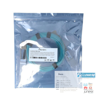 كابلات AOC 02311KNQ QSFP-100G-AOC-10M الكابل البصري النشط QSFP28 100G (850nm 10m AOC) جاهز للذهاب