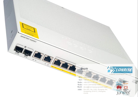 محول جديد مغلق CBS350-8T-E-2G تم إدارته CBS350-8T-E-2G الأصلي الجديد جاهز للذهاب