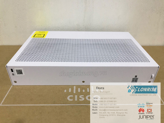 محول جديد مغلق CBS350-8T-E-2G تم إدارته CBS350-8T-E-2G الأصلي الجديد جاهز للذهاب