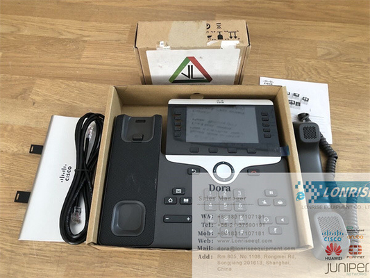 الهاتف الجديد المختوم الهاتف IP الصوتي CP-8841-K9= الهاتف المؤتمر CP-8841-K9 جاهز للذهاب