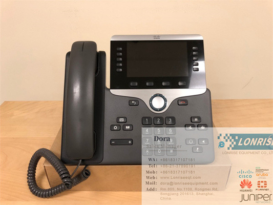 الهاتف الجديد المختوم الهاتف IP الصوتي CP-8841-K9= الهاتف المؤتمر CP-8841-K9 جاهز للذهاب