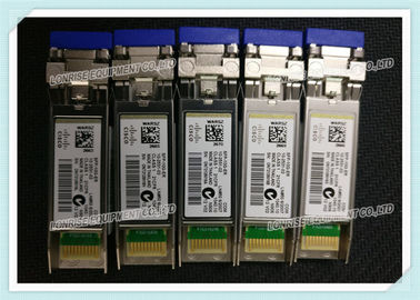أصل سيسكو SFP-10G-ER 10GBASE-ER SFP + وحدة 40km أقصى مسافة تعطيك مجموعة واسعة من خيارات الاتصال 10 جيجابيت إثنر لمركز البيانات