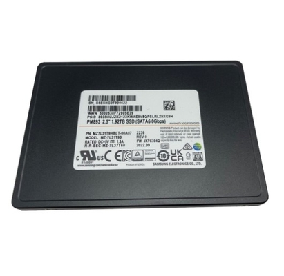 سامسونج MZQL23T8HCLS-00A07 سامسونج MZQL23T8HCLS-00A07 PM9A3 3.84Tb Nvme U.2 PCI-Express-4 X4 2.5 بوصة