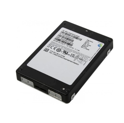 MZILT3T8HBLS-00007 سامسونج PM1643A MZILT3T8HBLS-00007 SSD 3.84TB SAS 12Gb / s جديد تمامًا