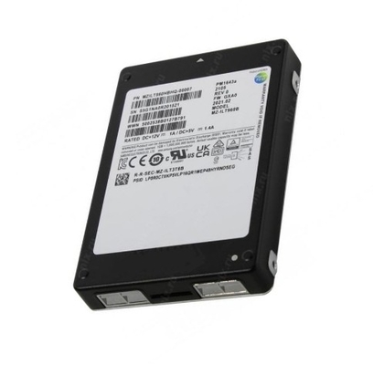 MZILT3T8HBLS-00007 سامسونج PM1643A MZILT3T8HBLS-00007 SSD 3.84TB SAS 12Gb / s جديد تمامًا