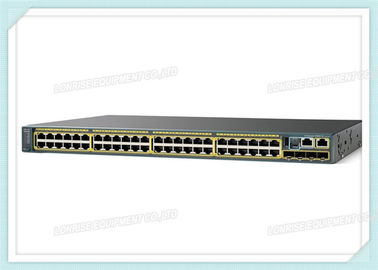 سويتش سيسكو WS-C2960S-48LPS-L 48 بوابة بو جيجابيت إيثيرنث سويتش سويتش سيسكو الشبكة يقدم مشعل 48 قوة على إيثيرنث (PoE) إيثيرنث 10/100/1000 منافذ مع 370W PoE مصدر الطاقة