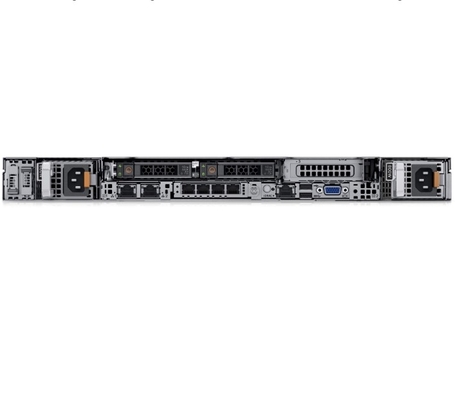 De ll PowerEdge R660 Rack Server Mainstream 1U مزدوج Intel Xeon 16x 2.5 " SAS/SATA 8x NVMe Direct