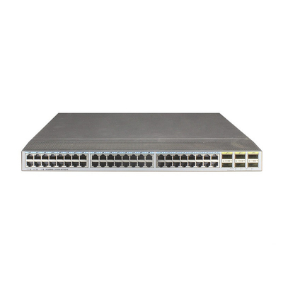 CE6855 48S6Q HI محولات مركز بيانات هواوي سلسلة CE 6800 بدون مروحة ووحدة طاقة