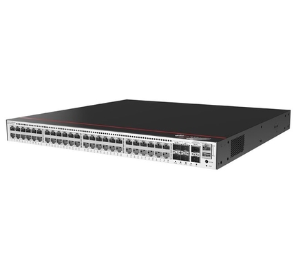 Huawei S5735-S48P4XE-V2 48 منفذ 1000BASE-T 4-Port 10GE SFP + 2-Port 12GE كومة PoE +