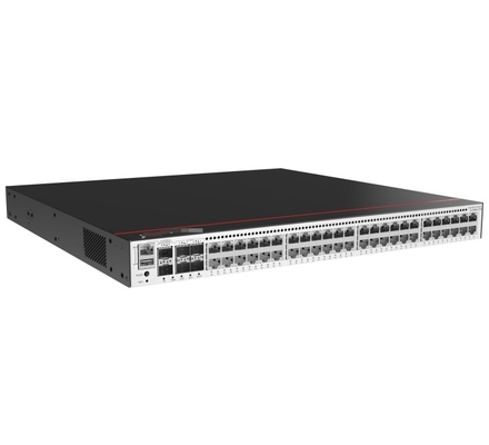 Huawei S5735-S48P4XE-V2 48 منفذ 1000BASE-T 4-Port 10GE SFP + 2-Port 12GE كومة PoE +