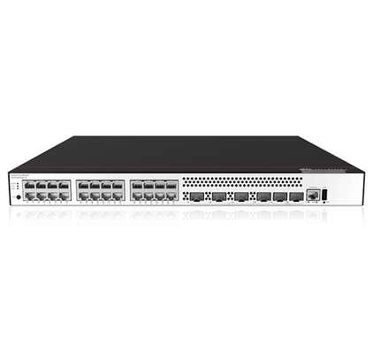 Huawei S5735-S48P4XE-V2 48 منفذ 1000BASE-T 4-Port 10GE SFP + 2-Port 12GE كومة PoE +