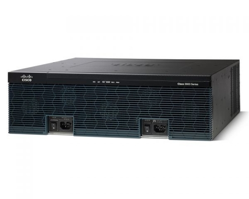 يمكن ترقية CISCO 3925 K9 Router 3900 Series ISR G2 لتحقيق أداء أعلى من ذلك بكثير كبيئة شبكة واسعة النطاق من الجيل التالي