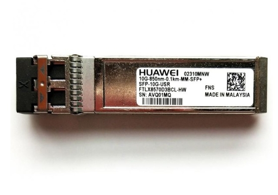 SFP-10G-USR Huawei Transceiver Optical Transceiver SFP-10G-USR Transceiver Optical SFP+ 10G وحدة متعدد الأوضاع ((850nm 0.1km LC