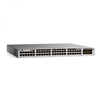 C9300 48T A Cisco Catalyst فقط ميزة الشبكة Cisco 9300 Switch هو أول منصة محسّنة لـ 802 عالية الكثافة