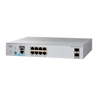 WS C2960L 8TS LL توفير الوصول إلى المستوى الابتدائي للطبقة المؤسسية الطبقة 2 لمكاتب الفرع