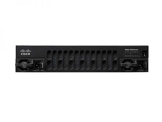 ISR4451 X K9 1 إلى 2G النظام 4 WAN ومنافذ LAN 4 موانئ SFP 10 CPU الأساسية أمن الصوت WAAS WAN ذكي