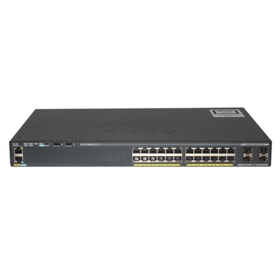 WS C2960X 24TS L يوفر الوصول إلى المؤسسات - الفئة لتطبيقات الحرم الجامعي والفروع