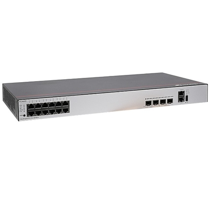 S5735-L12P4X-A هواوي S5700 سلسلة المفاتيح S5735-L المفاتيح 12 X 10/100/1000بوابات Base-T 4 X GE SFP بوابات PoE +