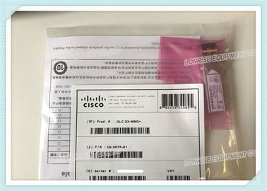 أصل Cisco GLC-SX-MM 10-2626-01 SFP Module Transceiver مع DOM