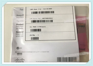 أصل Cisco GLC-SX-MM 10-2626-01 SFP Module Transceiver مع DOM