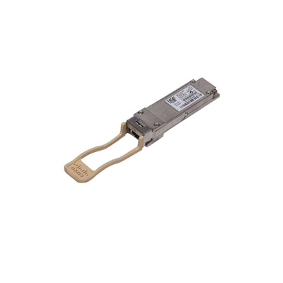 QSFP 40G SR4 QSFP Transceiver Module مع MPO Connector خيارات اتصال إثنر 40 جيجابيت لمركز البيانات