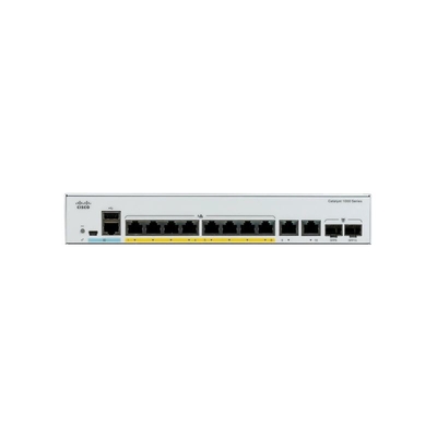 C1000 8T 2G L Cisco Catalyst 1000 سلسلة المفاتيح ثابتة إدارة Gigabit Ethernet المفاتيح من فئة المؤسسات