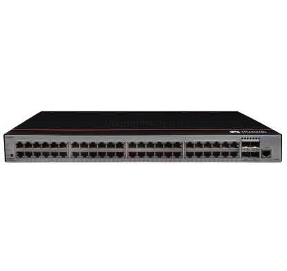 S1730S-S48P4S-A1 هواوي S1730S-S48P4S-A1 (48 10/100/1000BASE-T منافذ إثنر 4 جيجابيت SFP PoE + إمدادات الطاقة المتغيرة