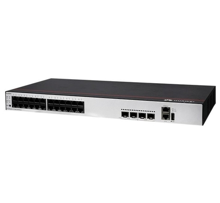S1730S-S24P4S-A هواوي S1730S-S24P4S-A (24 10/100/1000BASE-T منافذ إثنر 4 جيجابيت SFP PoE + ، إمدادات الطاقة المتغيرة