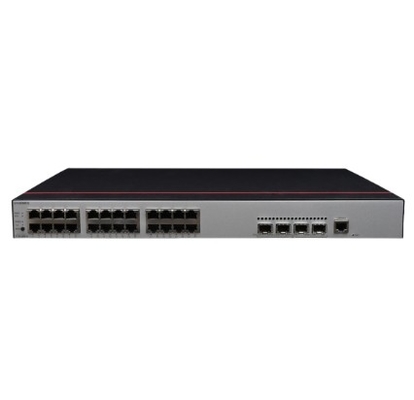 S1730S-S24P4S-A1 هواوي S1730S-S24P4S-A (24 10/100/1000BASE-T منافذ إثنر 4 جيجابيت SFP ، PoE + ، إمدادات الطاقة المتغيرة)