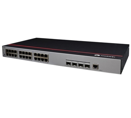 S1730S-S24P4S-A1 هواوي S1730S-S24P4S-A (24 10/100/1000BASE-T منافذ إثنر 4 جيجابيت SFP ، PoE + ، إمدادات الطاقة المتغيرة)