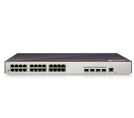 S1730S-S24P4S-A1 هواوي S1730S-S24P4S-A (24 10/100/1000BASE-T منافذ إثنر 4 جيجابيت SFP ، PoE + ، إمدادات الطاقة المتغيرة)