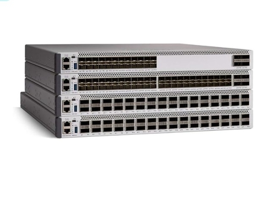 C9500-48Y4C-E Cisco Switch Catalyst 9500 48 منفذ X 1/10/25G + 4-Port 40/100G أساسيات الشبكة