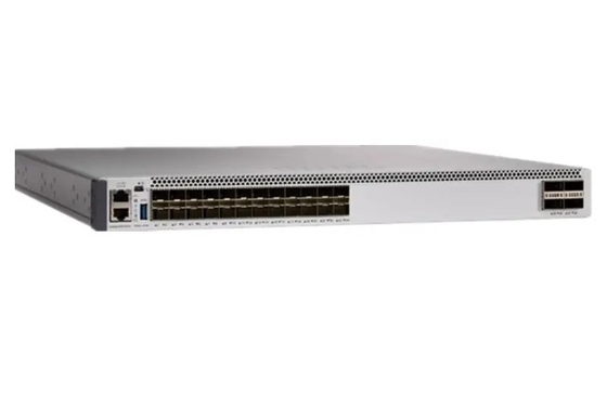 C9500-24X-A Cisco Switch Catalyst 9500 24-Ports Switch - 16x 10GE + 8x 10G SFP + - NW ترخيص الإعلان.
