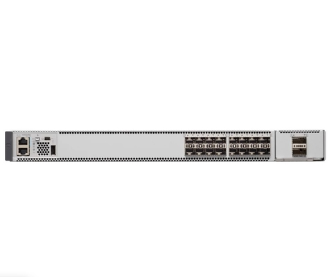 C9500-16X-2Q-A Cisco Switch Catalyst 9500 16-Port 10G Switch 2 X 40GE Network Module NW Ess. ترخيص