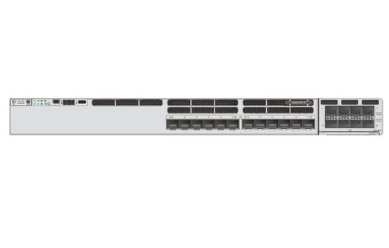 C9300X-12Y-E المحفز 9300 12-Port 25G / 10G / 1G SFP28 مع شبكة أوبلينكس وحدات أساسية